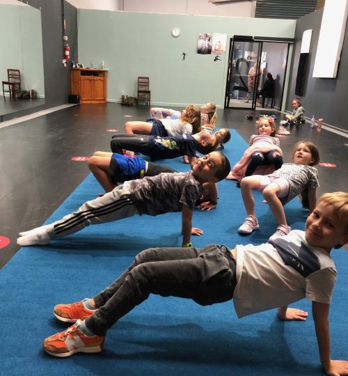 Acrodance classes